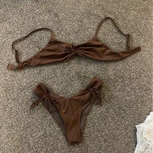 Brown blackbough bikini